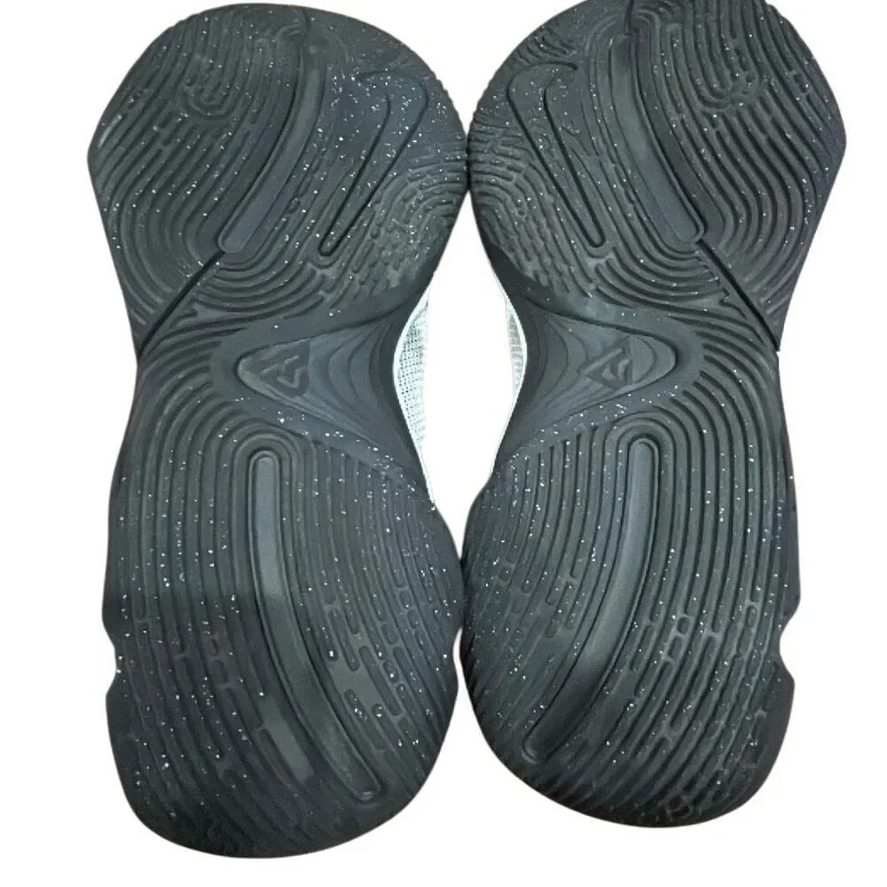 Nike Zoom Freak Black White Basketball Shoes — Size 10.5
